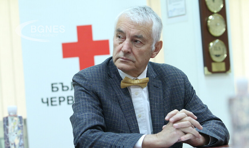 Акад. Григоров: БЧК разполага с резерв за подпомагане на 12 000 души
