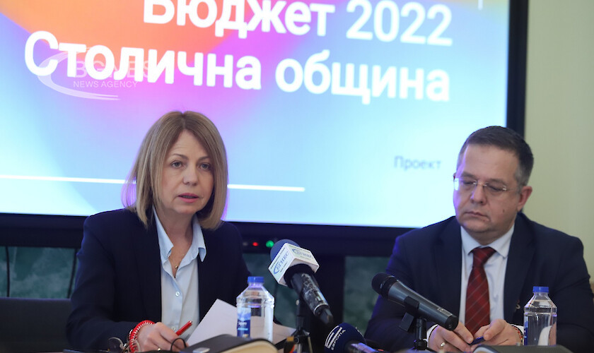 Над 2 млрд. лв. бюджет за София и актуализация в средата на годината