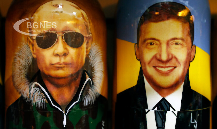 Агентът на КГБ и комикът: Путин и Зеленски в битката за Украйна