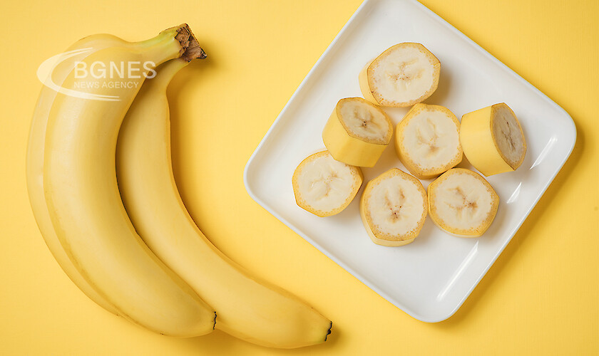 Един банан на ден прави чудеса за зрението и кожата