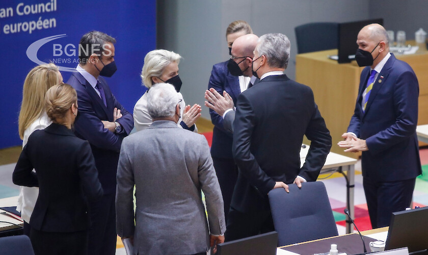Кризата в Украйна - основна тема на срещата на върха на лидерите на ЕС във Версай