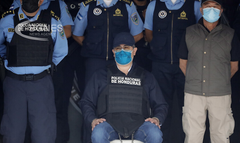 Разрешиха екстрадирането на бившия президент на Хондурас Ернандес в САЩ