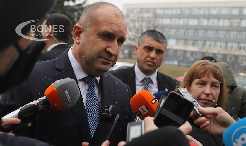 Радев: България не трябва да чака следваща криза, за да преодолее дефицитите в националната сигурност