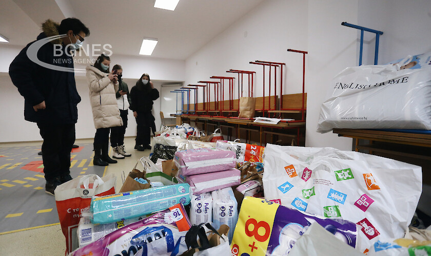 Над 2,7 млн. лева събра БЧК за бежанците в Украйна