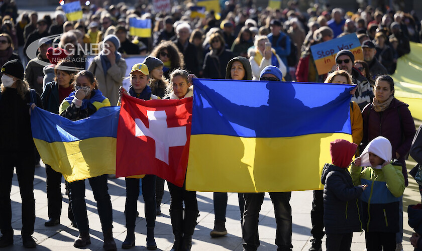 Швейцария се присъедини към санкциите срещу Русия