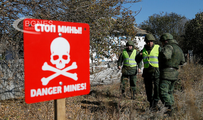 Сапьори: Огромна част от Украйна е минирана