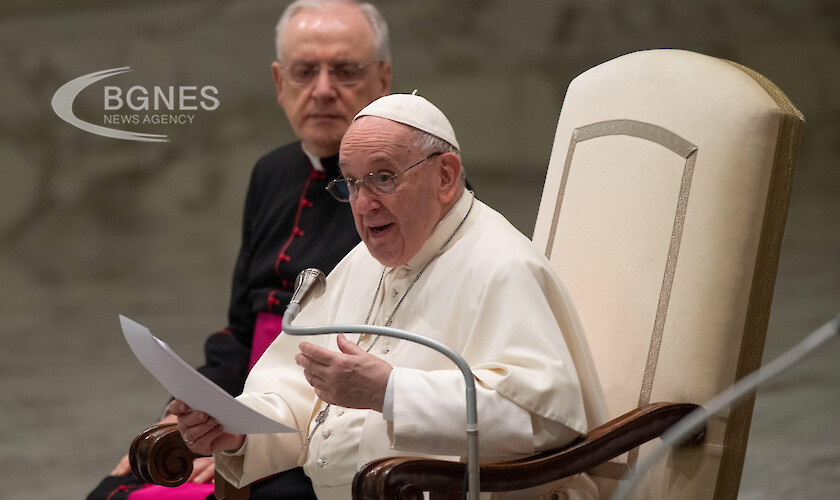 Папата: Войната в Украйна е плод на старата логика на властта
