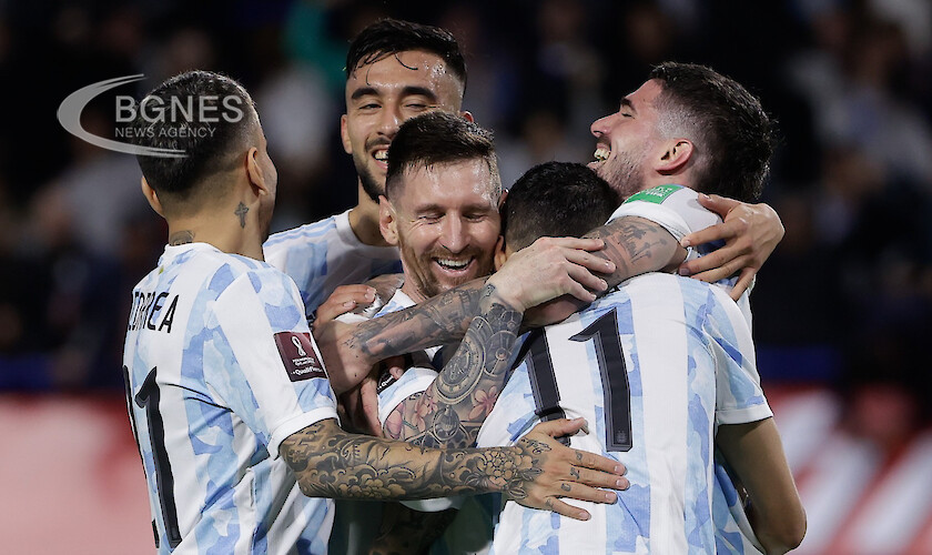 Аржентина победи Венецуела с 3:0 в мач от 17-ия кръг