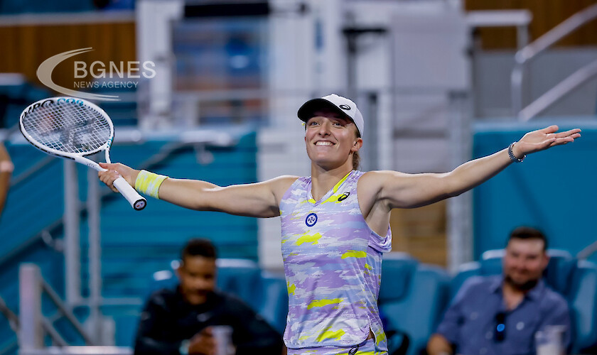 20-годишна полякиня е новата №1 в женския тенис