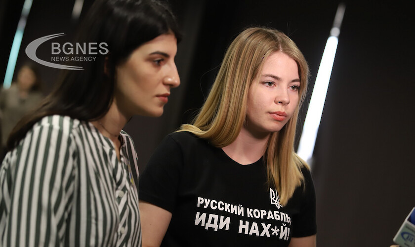 Динара и Ирина: Украйна защитава цяла Европа от Путин