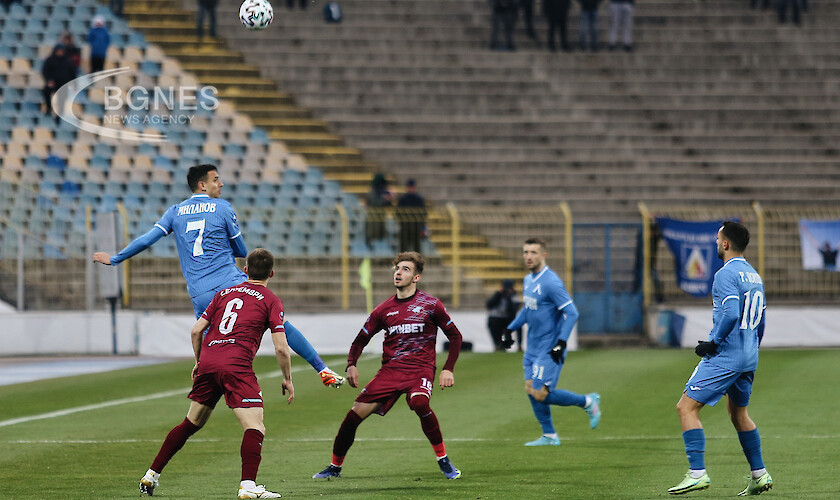 Левски надви Септември в мач с пет гола