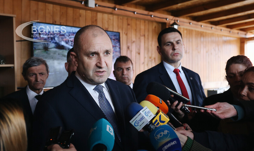 Радев за РСМ: България трябва да продължава с политиката на вето