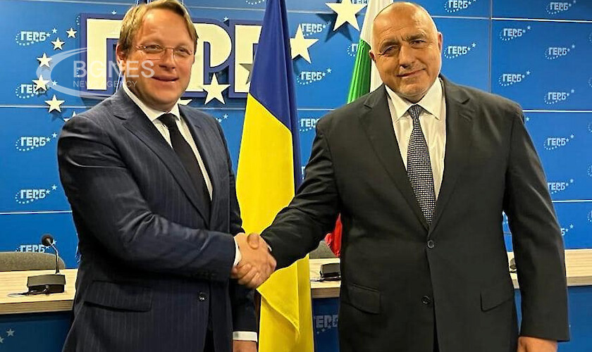 Борисов към Вархеи: Българите в РСМ и националните ни интереси трябва да бъдат защитени