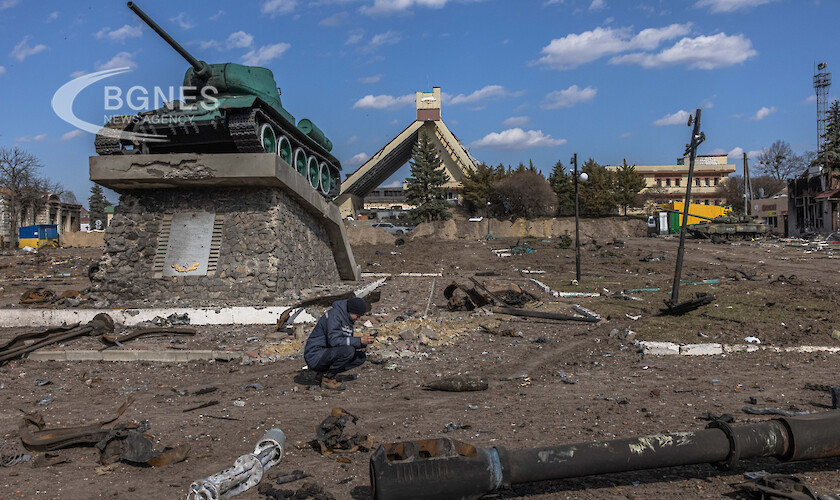 Телата на 410 цивилни са открити в новоосвободени територии близо до Киев