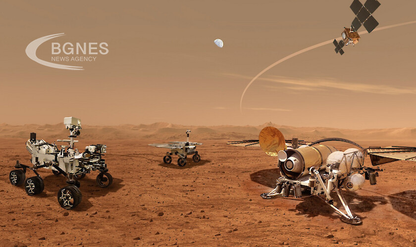 Първото записано на Марс аудио разкрива две скорости на звука