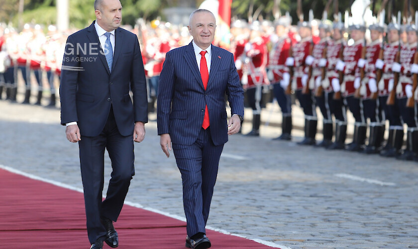 Румен Радев: България казва безусловно „да” на Албания за начало на преговорите