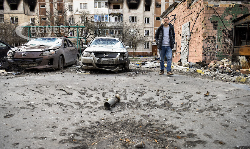 Нови жестокости в Украйна, Фон дер Лайен посещава Киев