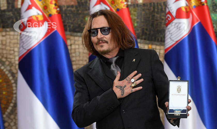 Джони Деп влиза в третата част на сръбския Южен вятър като наркодилър