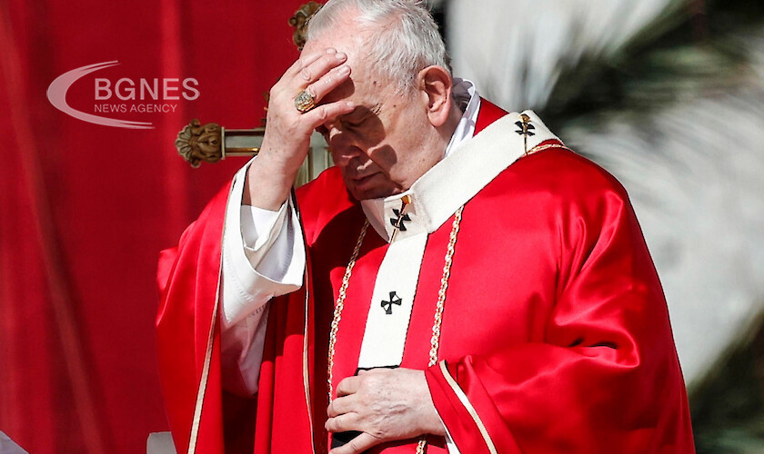 Папата призова за спиране на огъня по време на Великденските празници
