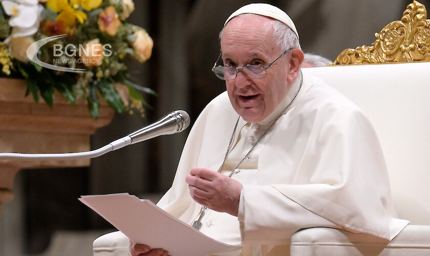 Папата на Пасхалното бдение: с Възкръсналия Исус никоя нощ не е безкрайна