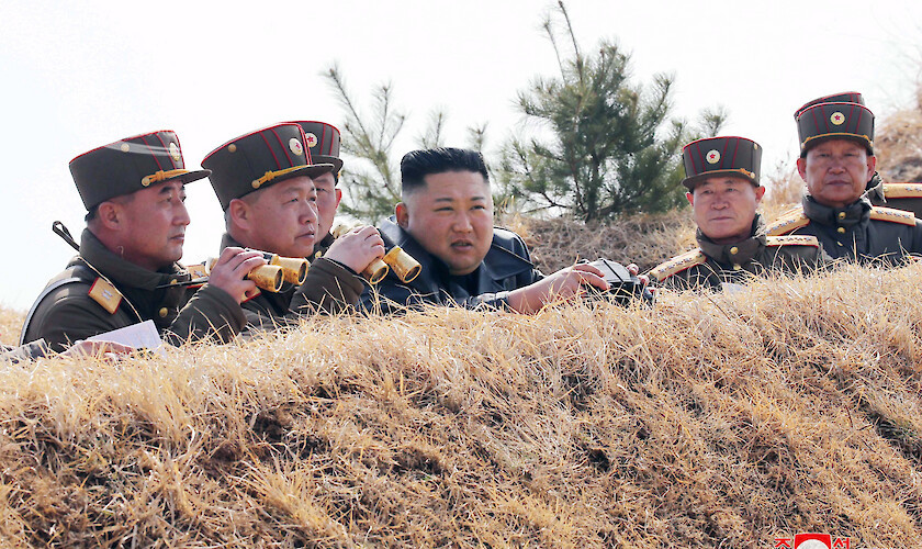 Пхенян тества нова оръжейна система за тактически ядрени оръжия
