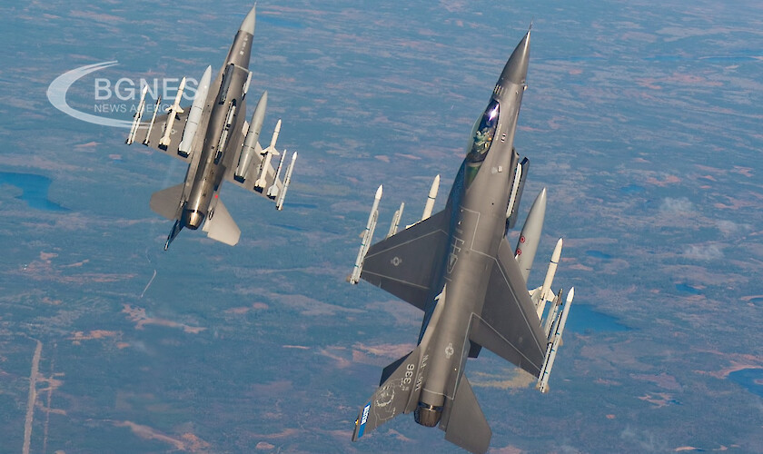 САЩ отлагат доставките на F-16 за България поради опасения от изтичане на информация към Русия