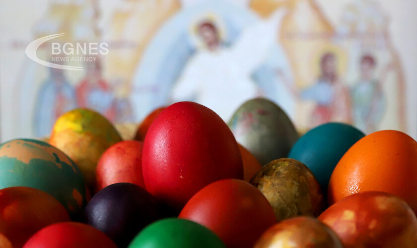 Великденските яйца се боядисват на Велики четвъртък