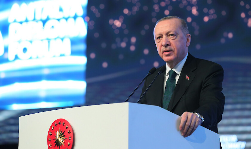 Ердоган: Турция ще изгради най-силния флот в света