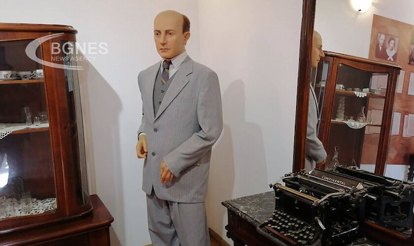 “Фашистът“ Иван Михайлов с восъчна фигура в македонски музей