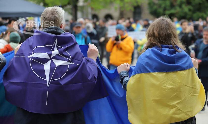 Украйна и България на шествие: „Митрофанова, вън“, „Пълно ембарго на кървавия руски газ“