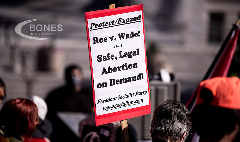 Закон за абортите в САЩ изкара хиляди на улицата