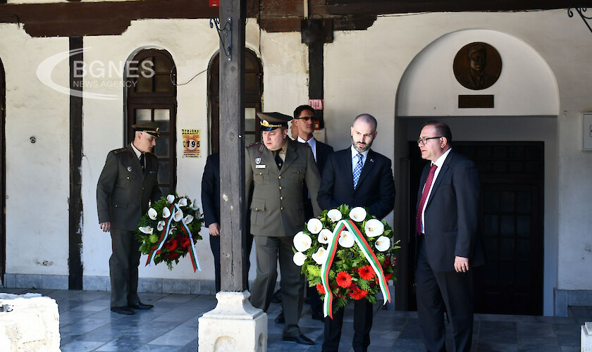 Българи в Скопие почетоха паметта на Гоце Делчев