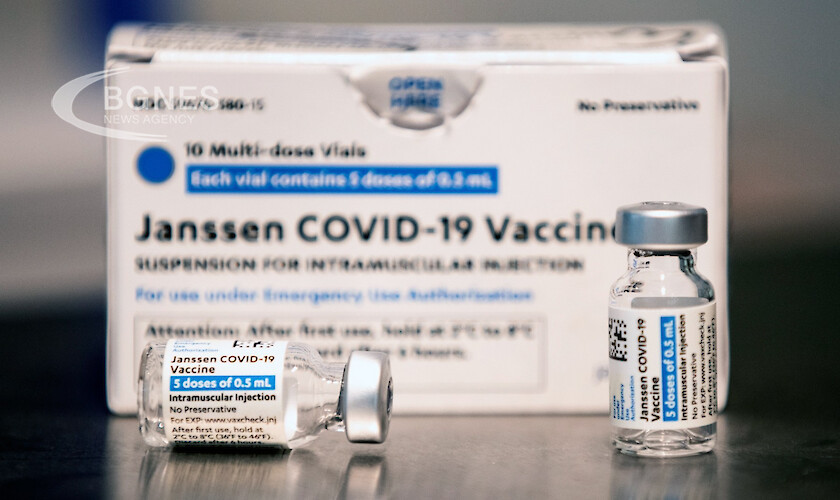 САЩ оповестиха, че не препоръчват ваксиниране с препарата на J&J.