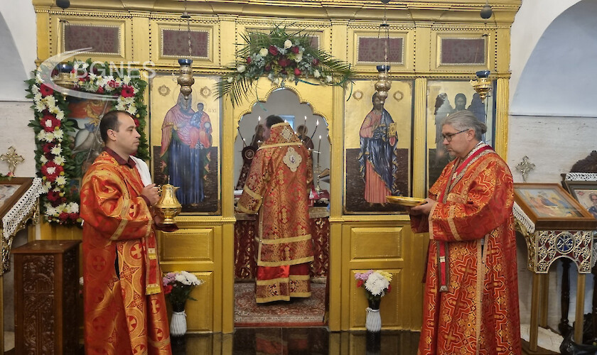 Манастирът „Св. Георги” в Поморие набира средства за изографисване на църквата