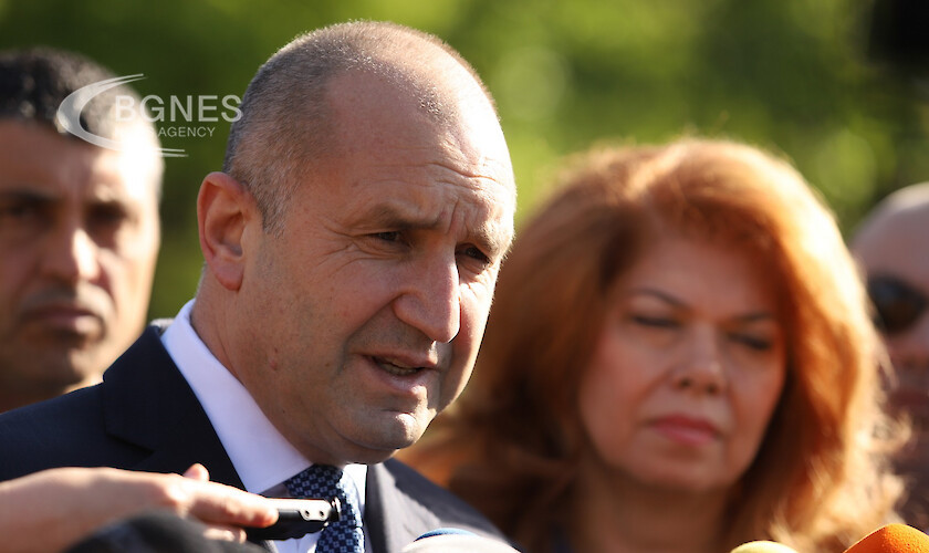 Радев: Очаквам правителството да има представа как живеят българите и да се вслушват в техния глас