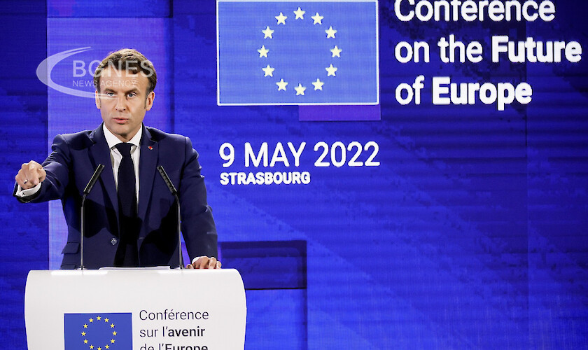 Макрон предлага създаване на нова европейска политическа общност