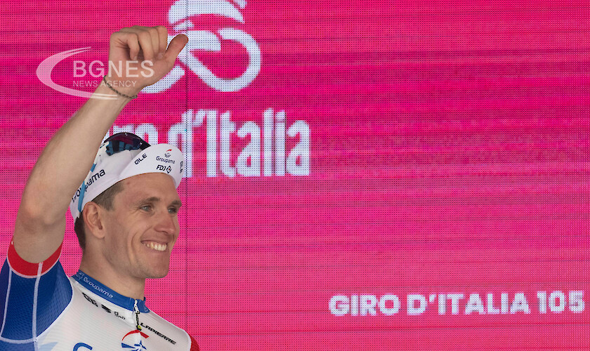 Французинът Арно Демар (Groupama-FDJ) спечели петия етап на Джиро дИталия