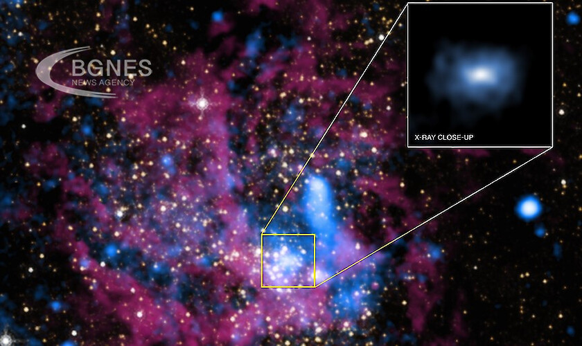Първо изображение на черна дупка в центъра на Млечния път