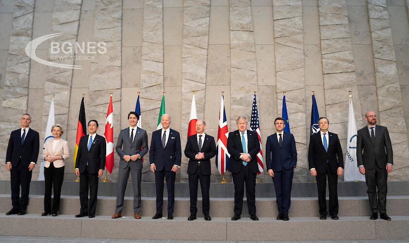 Г-7 планира да отпусне 30 млрд. евро помощ за Украйна