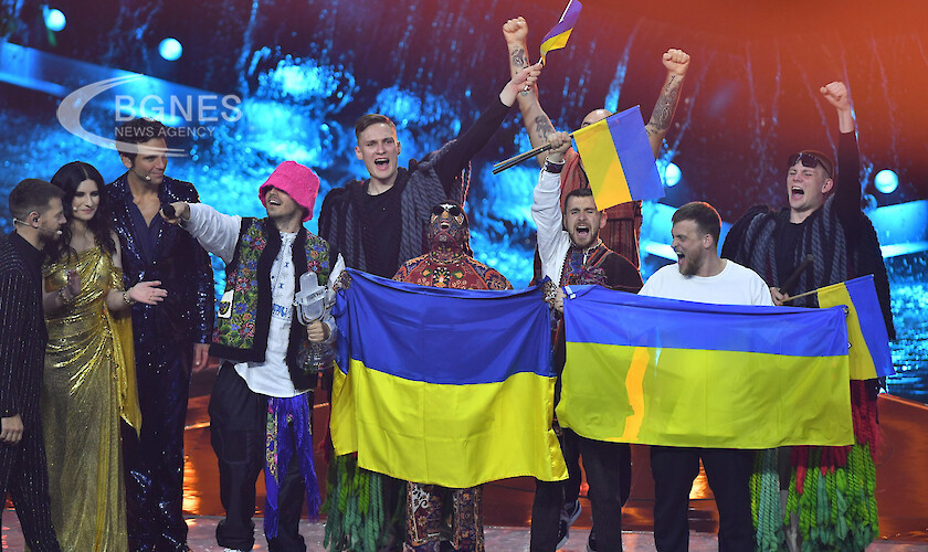 Украйна е тазгодишният победител в Евровизия