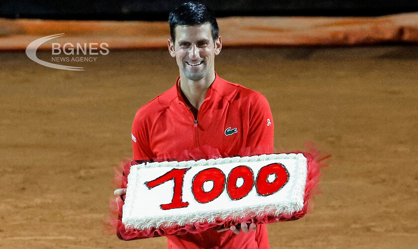 Джокович записа победа номер 1000 в Тура