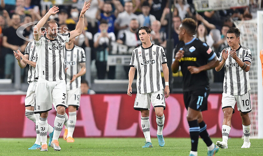 Ювентус профука два гола аванс в последния мач на Дибала и Киелини в Торино