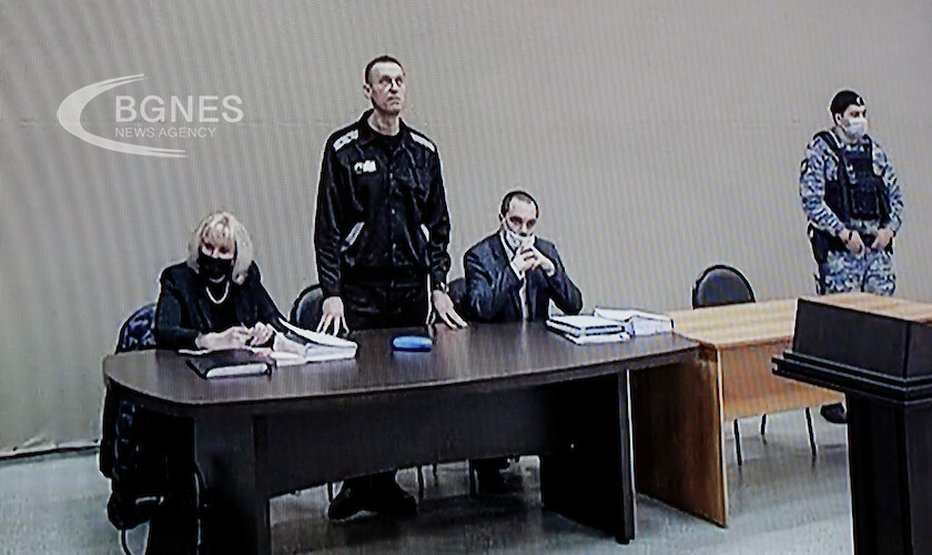Навални обжалва 9-годишната си присъда