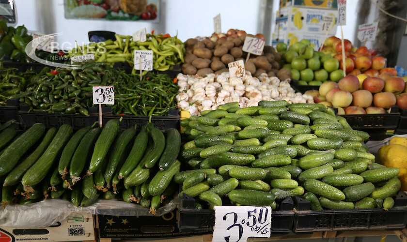 Над 14% годишна инфлация през април отчете НСИ, поскъпват храни и дрехи