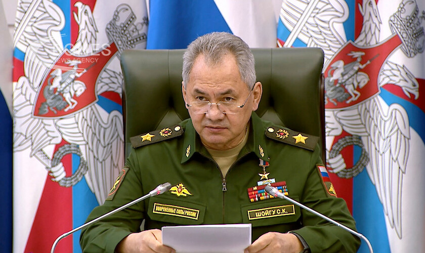 Шойгу: Русия създава нови военни бази в отговор на разширяването на НАТО