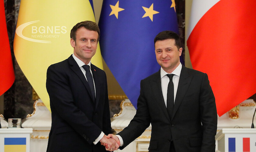 Париж: Украйна ще влезе в ЕС след 15-20 години