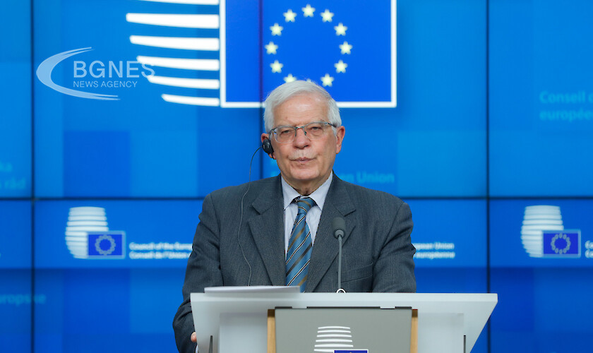 Борел: ЕС се нуждае от укрепване на военната си сигурност