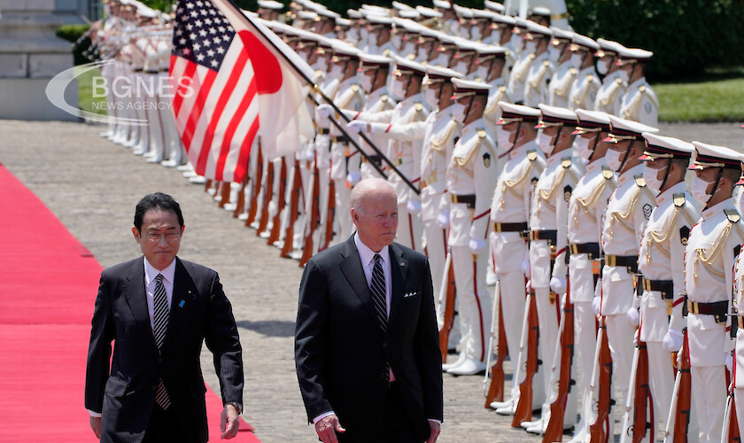 Президентът на САЩ Джо Байдън обяви в Токио стартирането на
