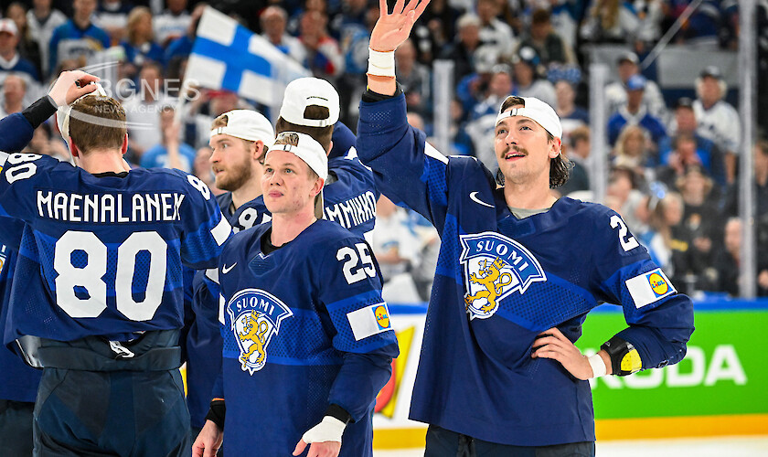Отборът на Финландия е новият световен шампион по хокей след