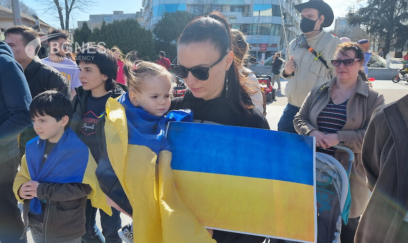 Украинските бежанци настанени в хотелите по българското Черноморие които няма